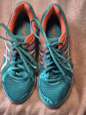 Aasics Gel Contend II Womens Size 8 T474N